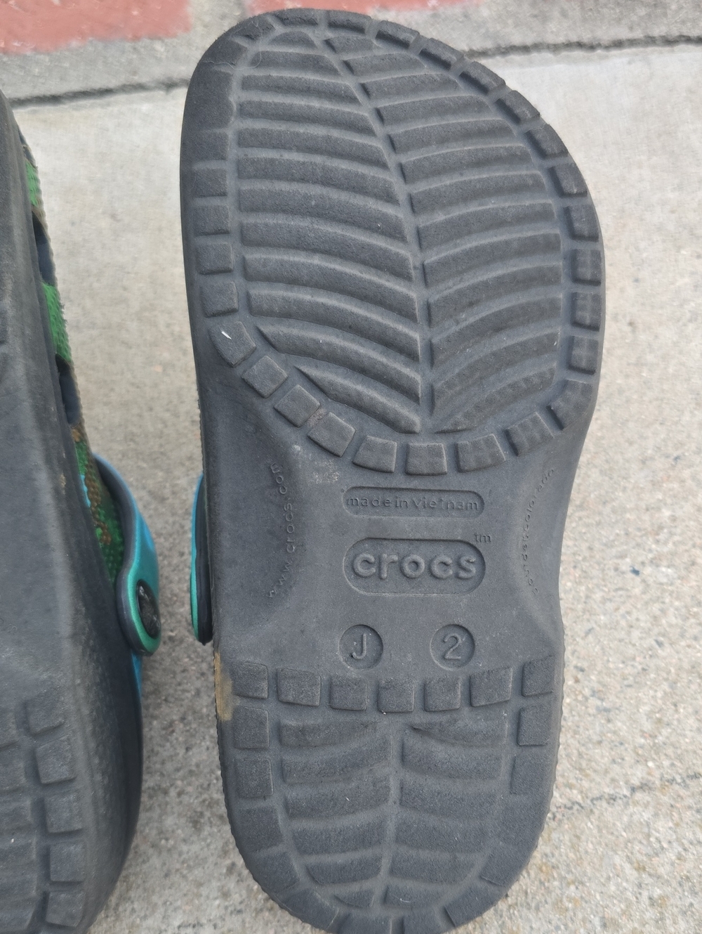 Kids CROCS X Minecraft - Picture 6 of 10